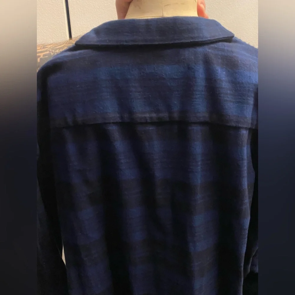 Balenciaga Navy Hybrid Sweater